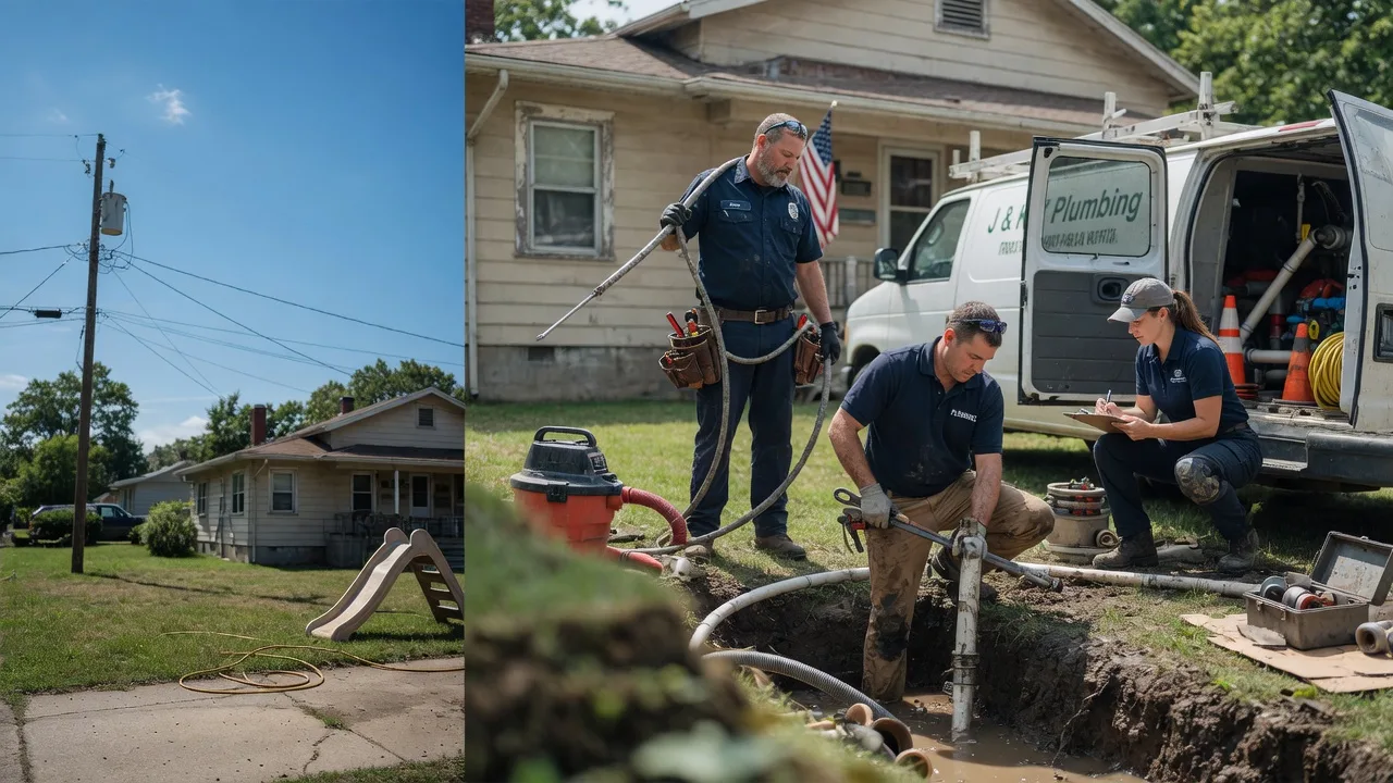 Drain Cleaning in Bismarck, MO near me